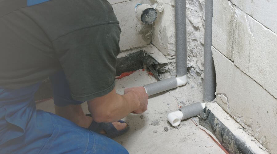 Expert burst pipe repair services in Tipton, OK